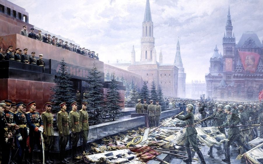 Парад победы май 1945